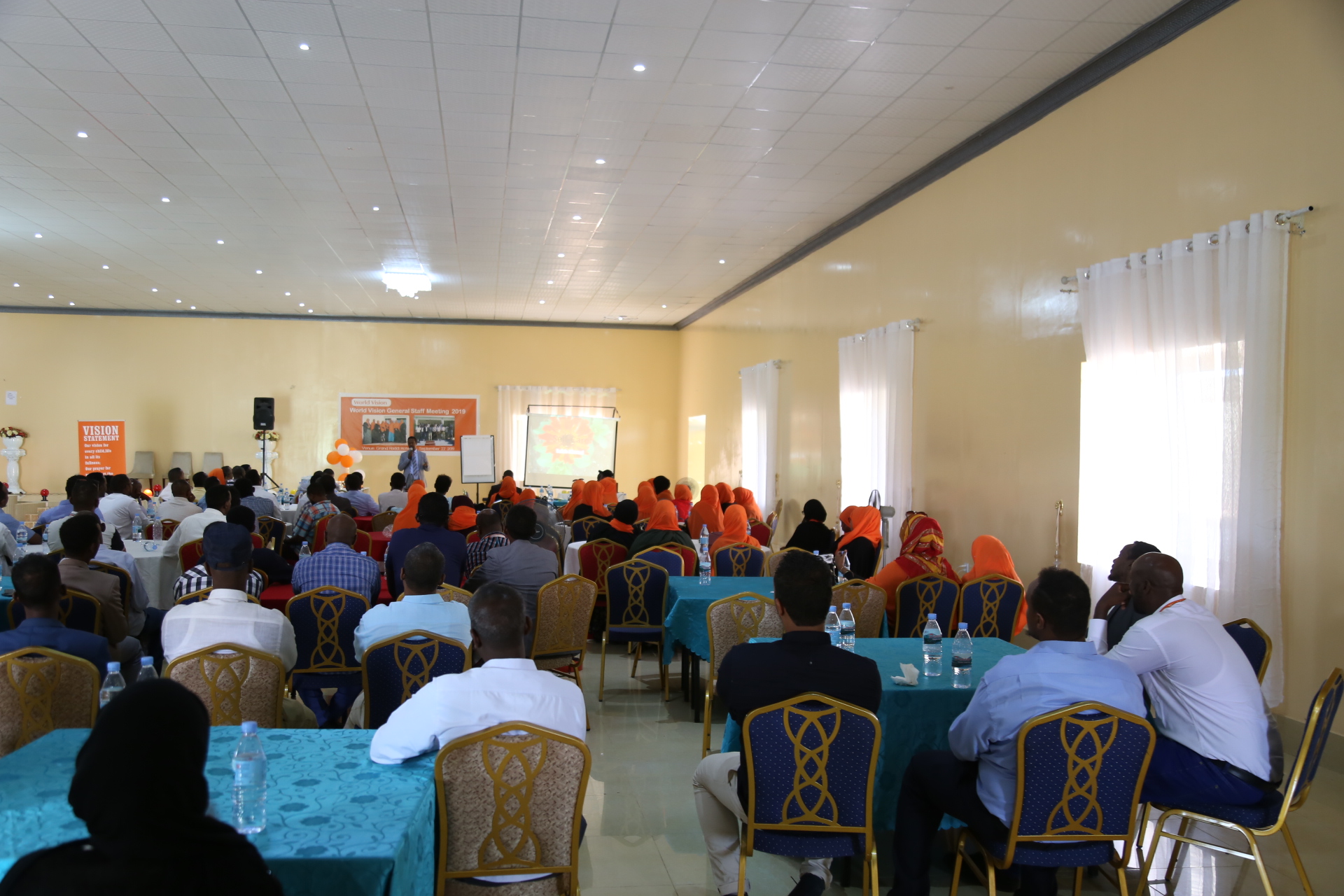 World Vision Training